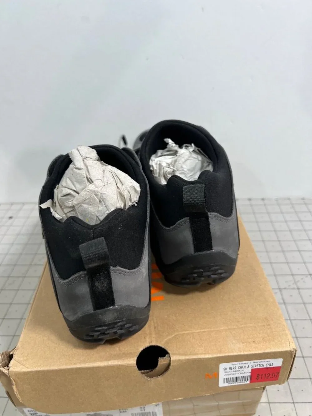 Merrell designed rigorous